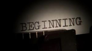 beginning