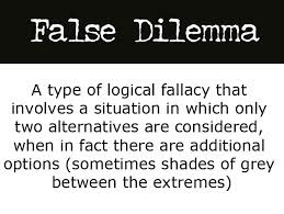 falsedilemma