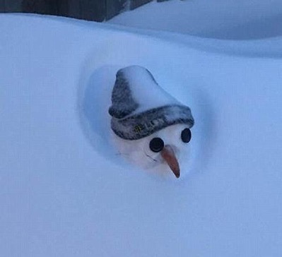 snowshoving
